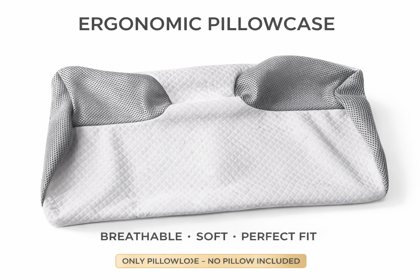 Ergonomic Neck Support Pillows Promote Deep Sleep.