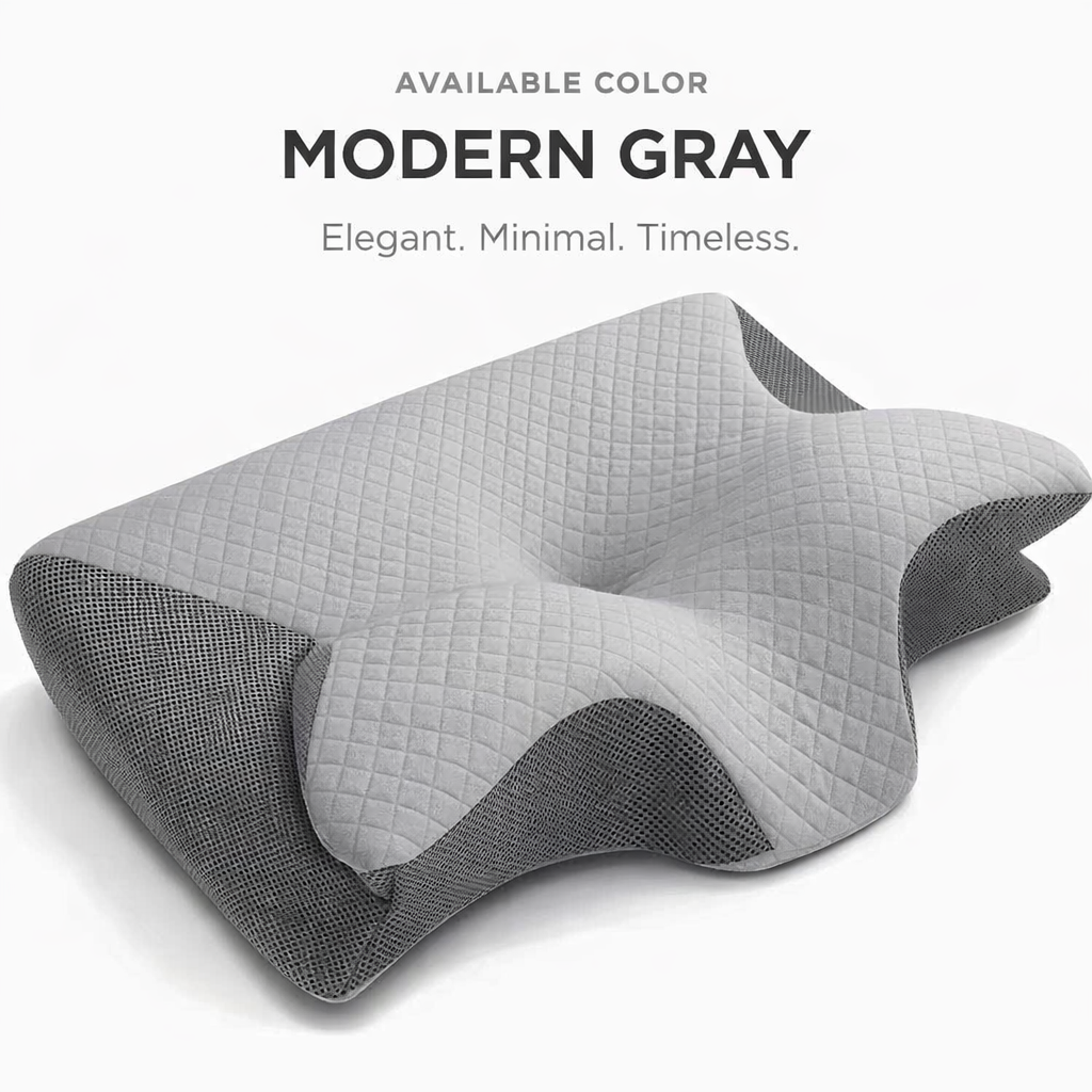 Ergonomic Neck Support Pillows Promote Deep Sleep.