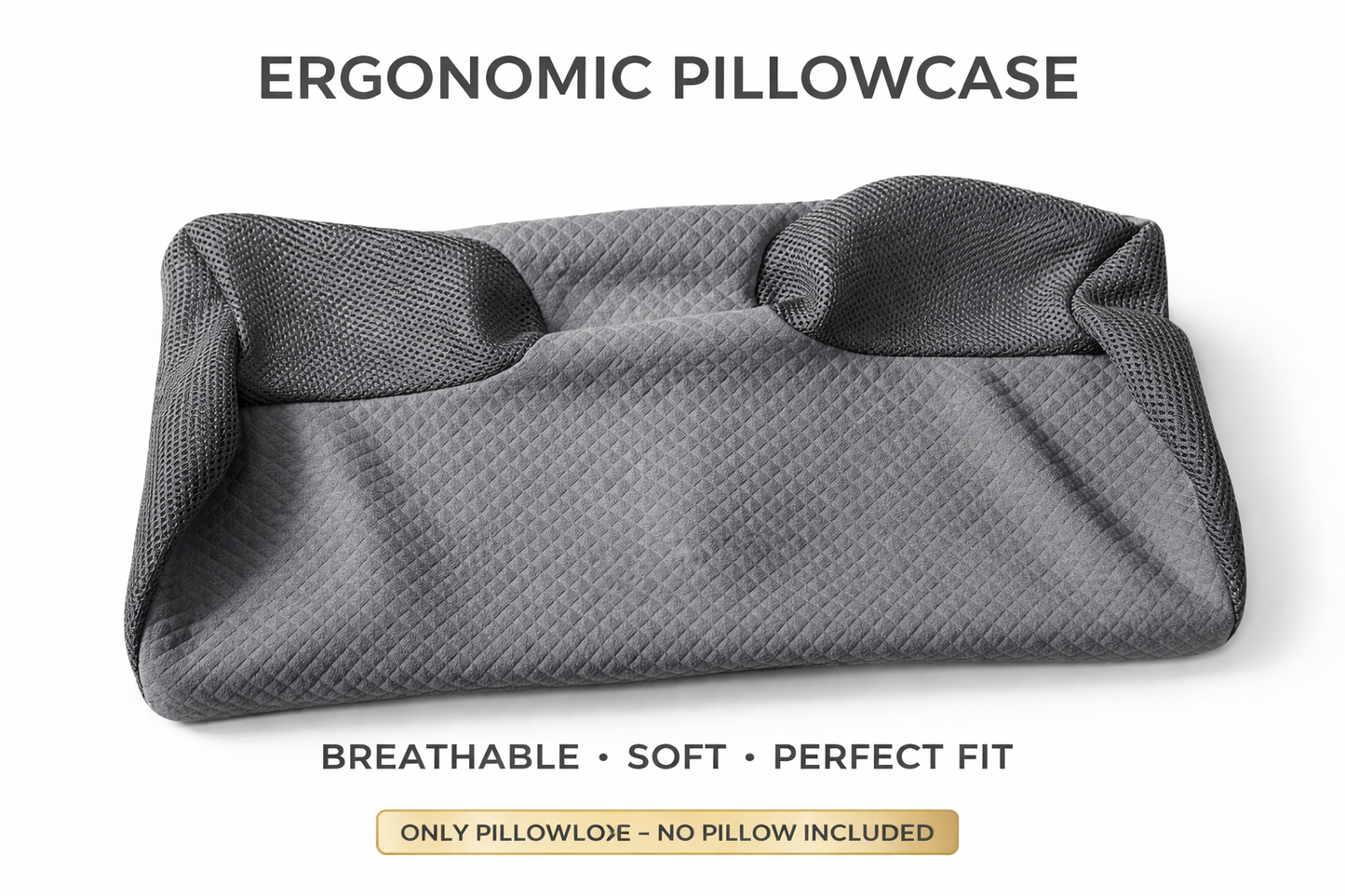 Ergonomic Neck Support Pillows Promote Deep Sleep.