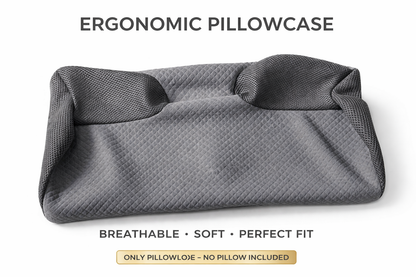 Ergonomic Neck Support Pillows Promote Deep Sleep.